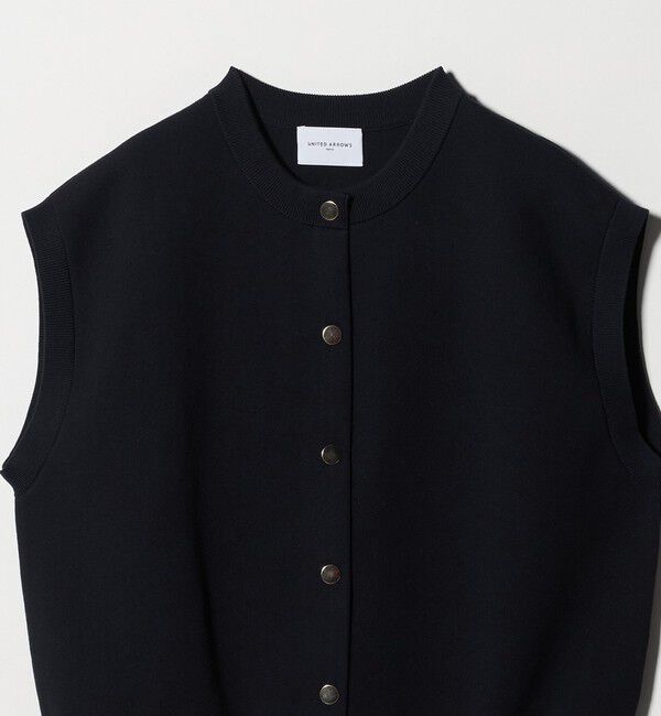 UNITED ARROWS「スウェットライク ベスト ‐ウォッシャブル‐」|ベスト・ジレ|