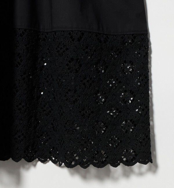 UNITED ARROWS「ラッセルレース コンビ ワンピース ‐ウォッシャブル‐」|ワンピース|