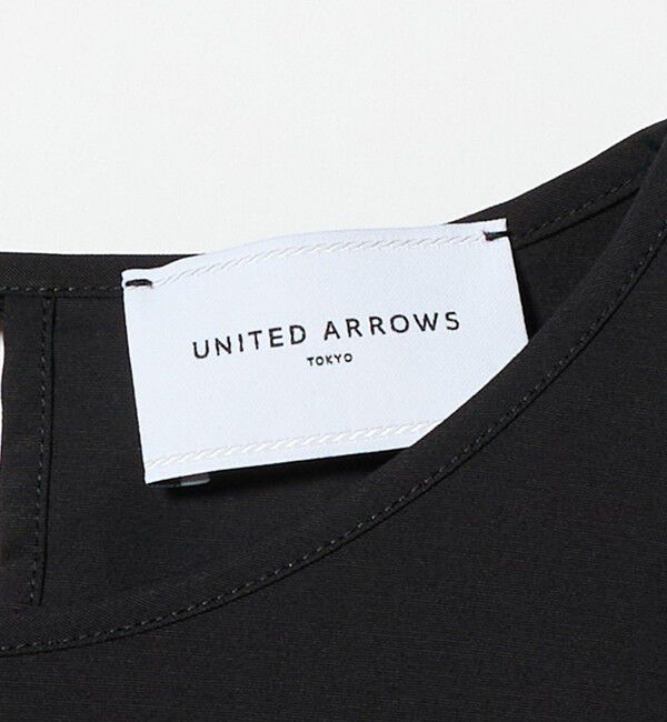 UNITED ARROWS「ラッセルレース コンビ ワンピース ‐ウォッシャブル‐」|ワンピース|