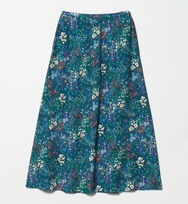 UNITED ARROWS「フラワー プリント スカート」|スカート|