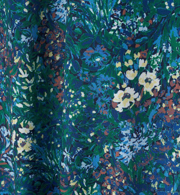 UNITED ARROWS「フラワー プリント スカート」|スカート|