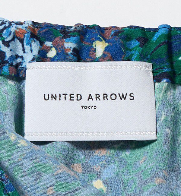 UNITED ARROWS「フラワー プリント スカート」|スカート|