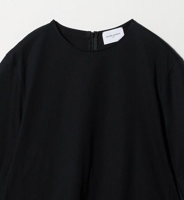 UNITED ARROWS「トリコット フォーム Tシャツ」|Tシャツ・カットソー|