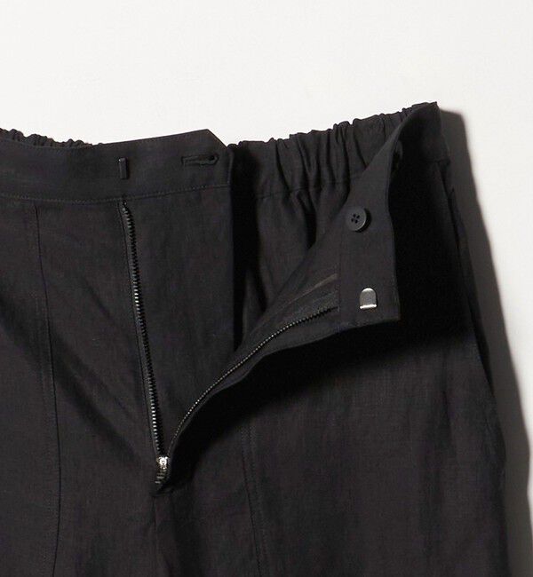 UNITED ARROWS「リネン パッチポケット イージーパンツ ‐ウォッシャブル‐」|チノ|