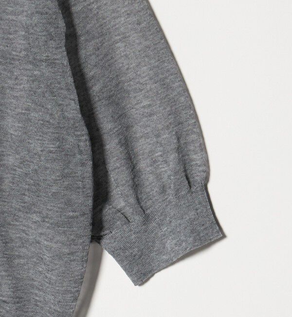 UNITED ARROWS「シアー Vネック カーディガン ‐ウォッシャブル‐」|カーディガン|