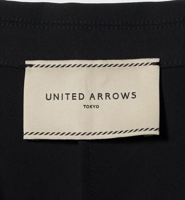 UNITED ARROWS「イージー テーラード ジャケット ‐吸水速乾 帯電防止 接触冷感 ウォッシャブル‐」|テーラードジャケット|