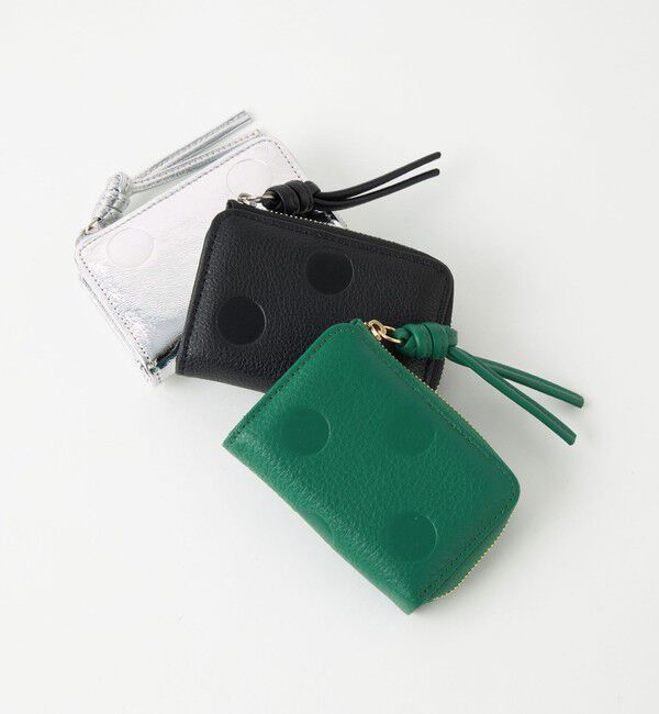 UNITED ARROWS green label relaxing「【別注】＜perche＞レザードット キーケース」|キーケース|