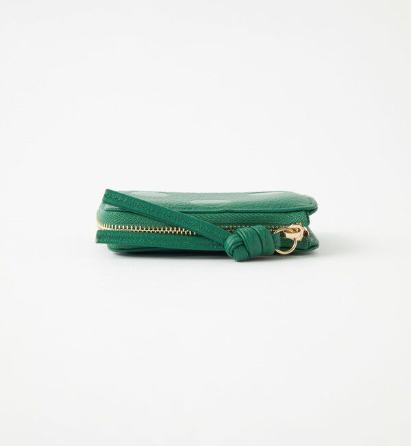 UNITED ARROWS green label relaxing「【別注】＜perche＞レザードット キーケース」|キーケース|