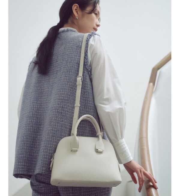 UNITED ARROWS green label relaxing「3WAY ボストンバッグ / ショルダーバッグ」|ショルダー・メッセンジャー|OFF WHITE