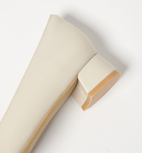 UNITED ARROWS green label relaxing「ポインテッド バックル パンプス 晴雨兼用 撥水」|パンプス|