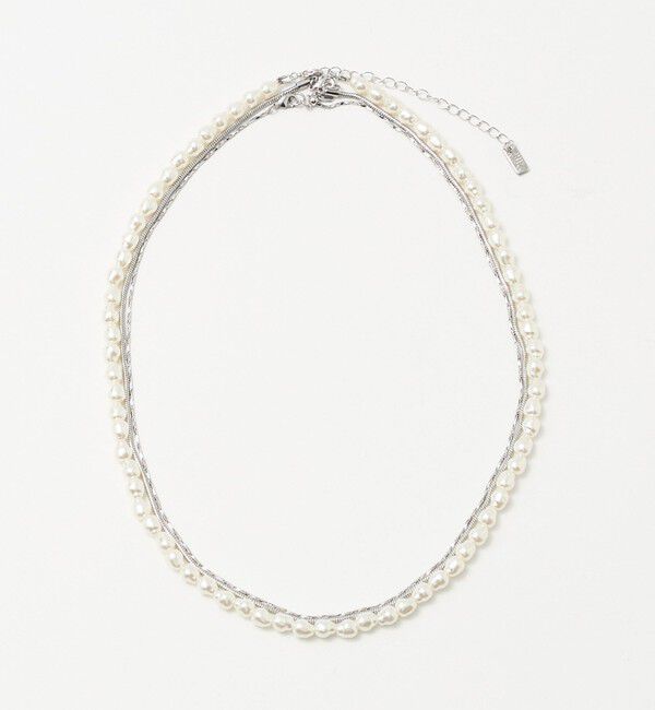 UNITED ARROWS green label relaxing「マルチウェイ 3連 ネックレス」|ネックレス|SILVER