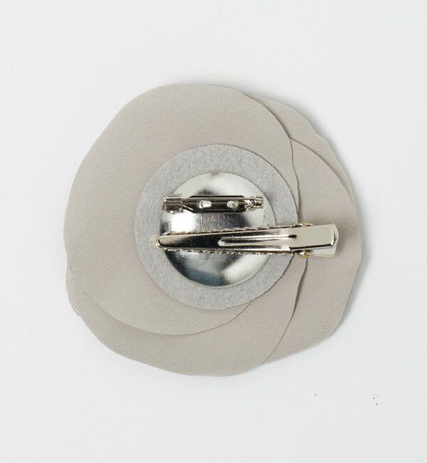 UNITED ARROWS green label relaxing「フラットフラワー コサージュ」|ブローチ・コサージュ|