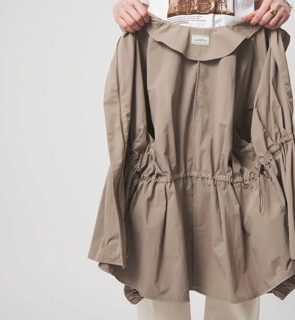 UNITED ARROWS green label relaxing「［size SHORTあり］ウエスト ギャザー ブルゾン」|ブルゾン・スタジャン|