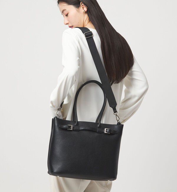 UNITED ARROWS green label relaxing「2WAY ベルトトートバッグ」|ショルダー・メッセンジャー|