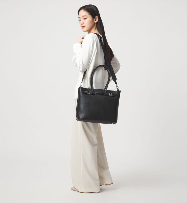 UNITED ARROWS green label relaxing「2WAY ベルトトートバッグ」|ショルダー・メッセンジャー|