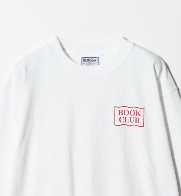 UNITED ARROWS green label relaxing「【別注】＜BOOK CLUB＞ロゴ ロングスリーブTシャツ / キッズ  140cm-150cm」|Tシャツ・カットソー|