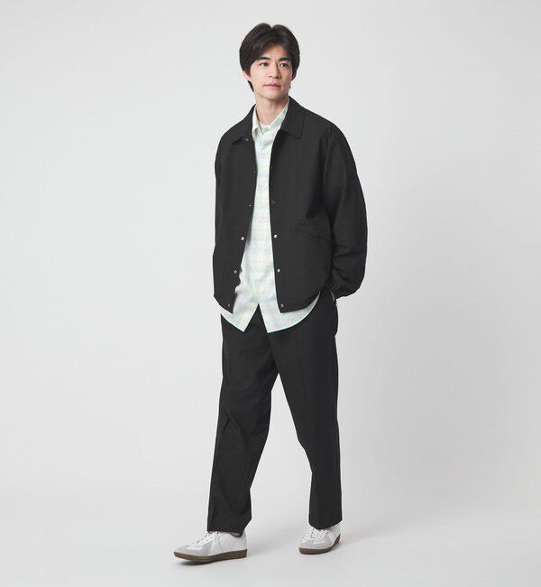 UNITED ARROWS green label relaxing「FREELITCH コーチ ジャケット  -2WAYストレッチ・吸水速乾-」|ブルゾン・スタジャン|
