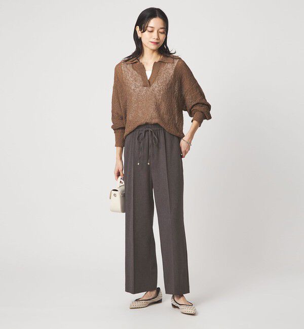 UNITED ARROWS green label relaxing「［size SHORT/TALLあり］ニーハイフレアパンツ」|その他|