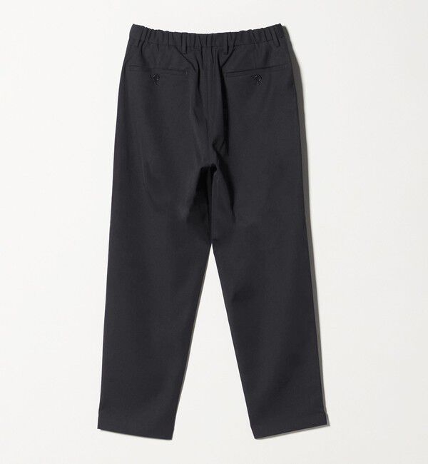 UNITED ARROWS green label relaxing「DICROS ポリエステル ツイル 1プリーツ W2 ユーティリティパンツ -ストレッチ・撥水-」|チノ|