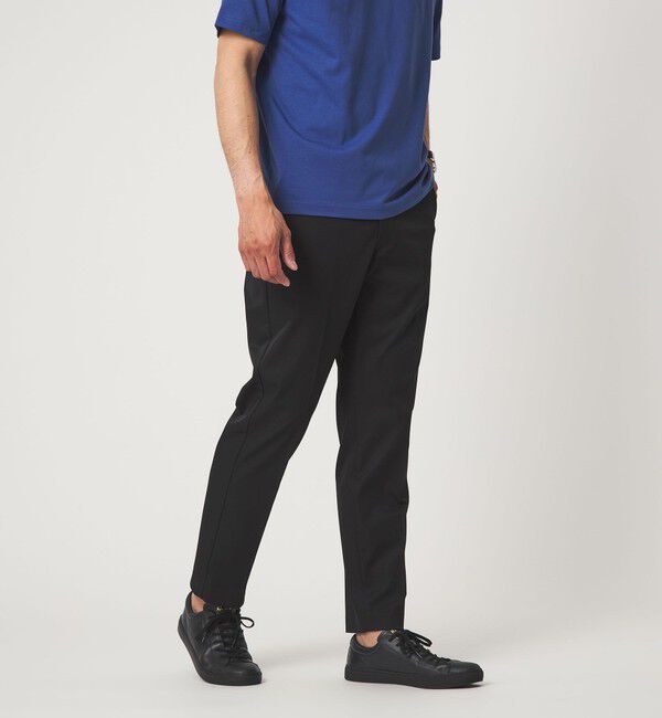 UNITED ARROWS green label relaxing「【WEB限定】JUST fit チノ スラックス チノパンツ」|チノ|BLACK