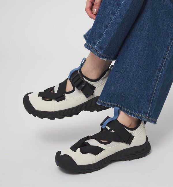 UNITED ARROWS green label relaxing「【WEB限定】＜KEEN＞フッドゼラ サンダル」|サンダル|