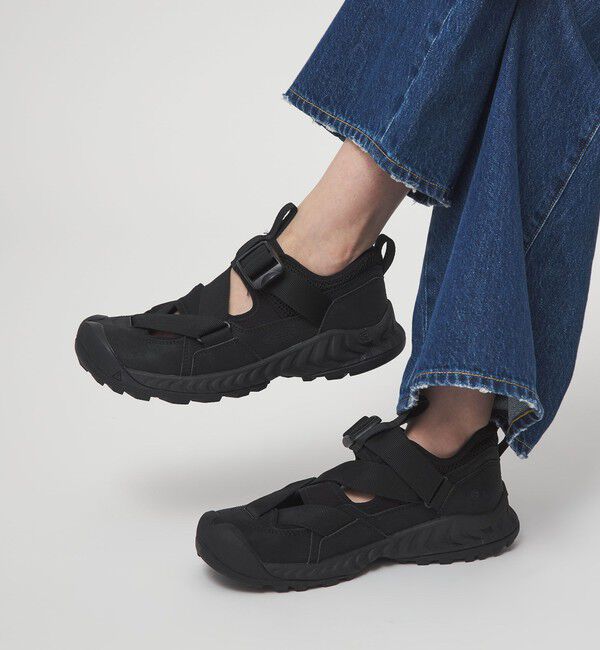 UNITED ARROWS green label relaxing「【WEB限定】＜KEEN＞フッドゼラ サンダル」|サンダル|