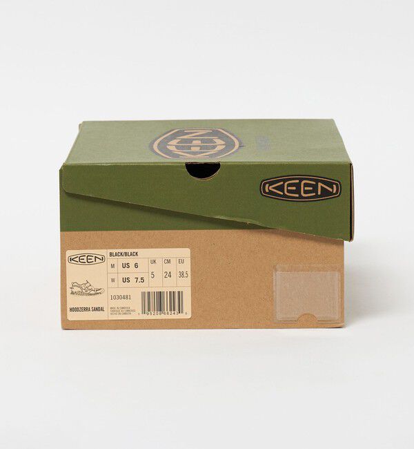 UNITED ARROWS green label relaxing「【WEB限定】＜KEEN＞フッドゼラ サンダル」|サンダル|