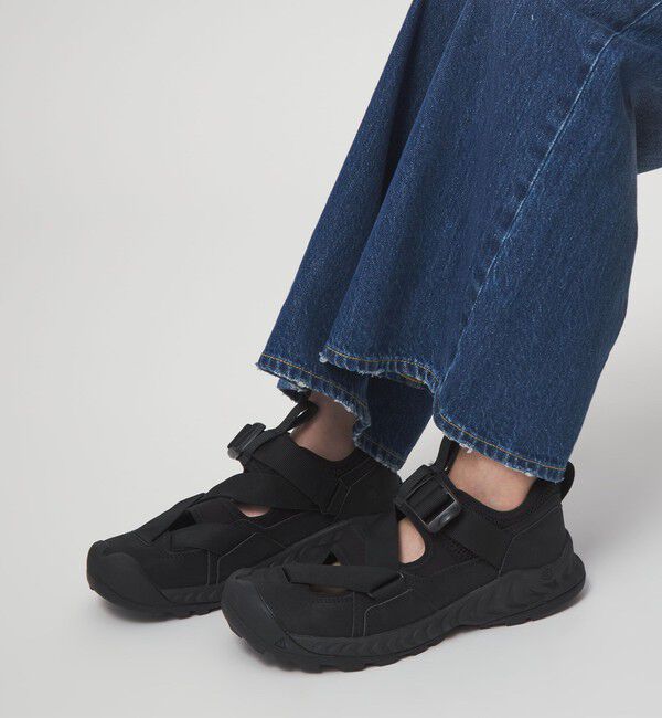 UNITED ARROWS green label relaxing「【WEB限定】＜KEEN＞フッドゼラ サンダル」|サンダル|