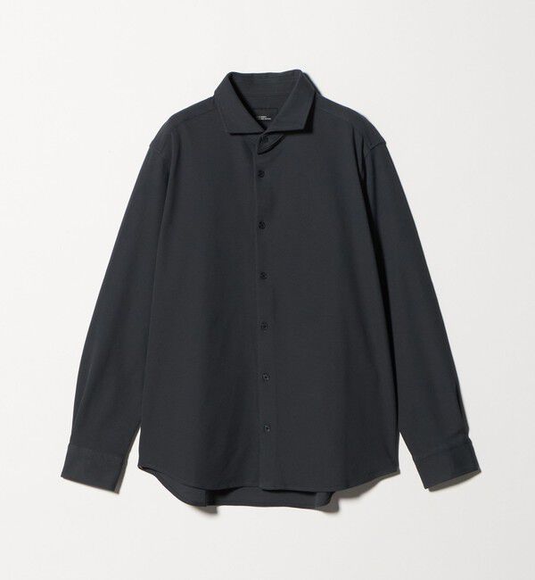 UNITED ARROWS green label relaxing「【WEB限定】JUST fit カノコ シャツ」|シャツ・ブラウス|DK.GRAY