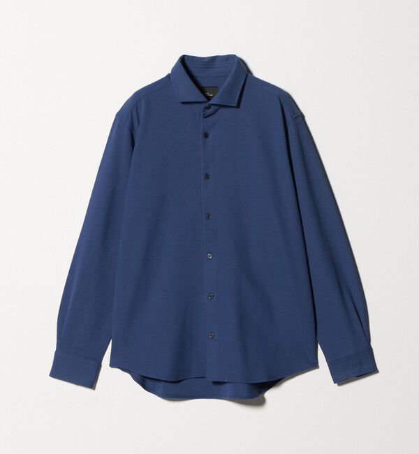 UNITED ARROWS green label relaxing「【WEB限定】JUST fit カノコ シャツ」|シャツ・ブラウス|LT.BLUE