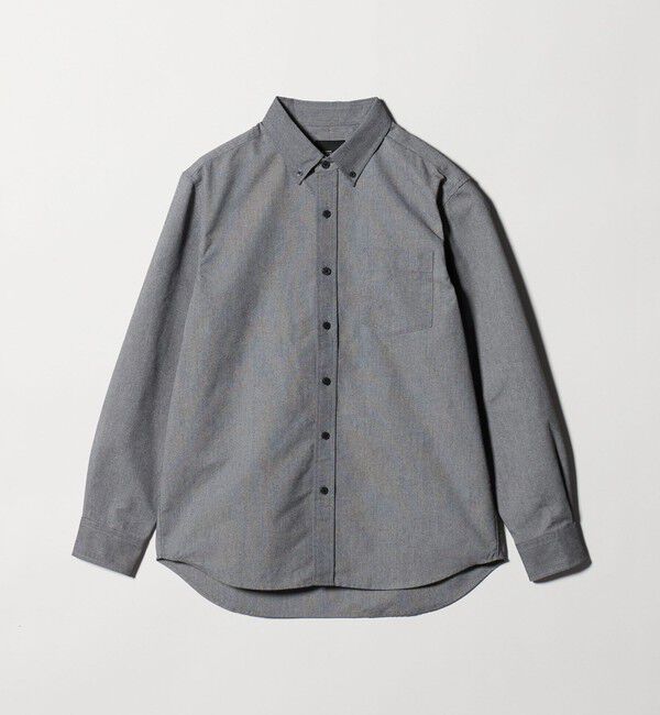 UNITED ARROWS green label relaxing「【WEB限定】JUST fit オックスフォード ボタンダウン 長袖 シャツ」|シャツ・ブラウス|