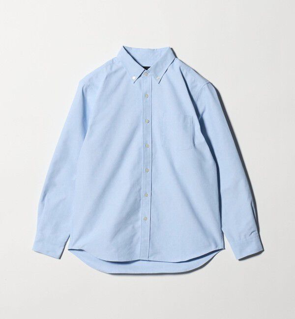 UNITED ARROWS green label relaxing「【WEB限定】JUST fit オックスフォード ボタンダウン 長袖 シャツ」|シャツ・ブラウス|