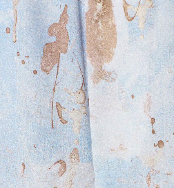 UNITED ARROWS green label relaxing「マーブル プリント パンツ」|その他|