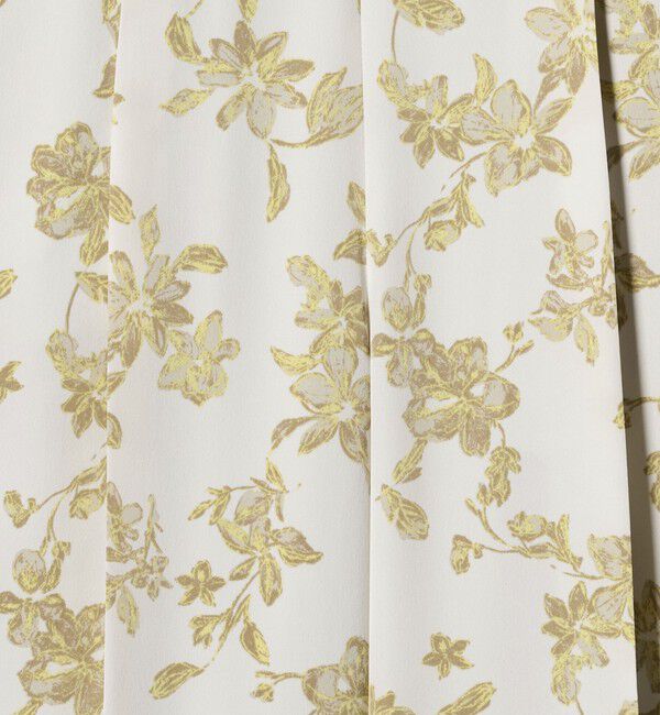 UNITED ARROWS green label relaxing「フラワー プリント パンツ」|その他|