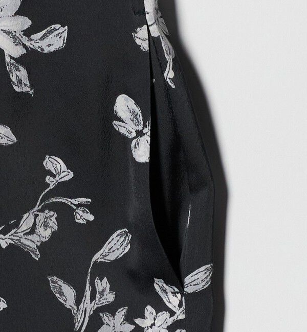 UNITED ARROWS green label relaxing「フラワー プリント パンツ」|その他|