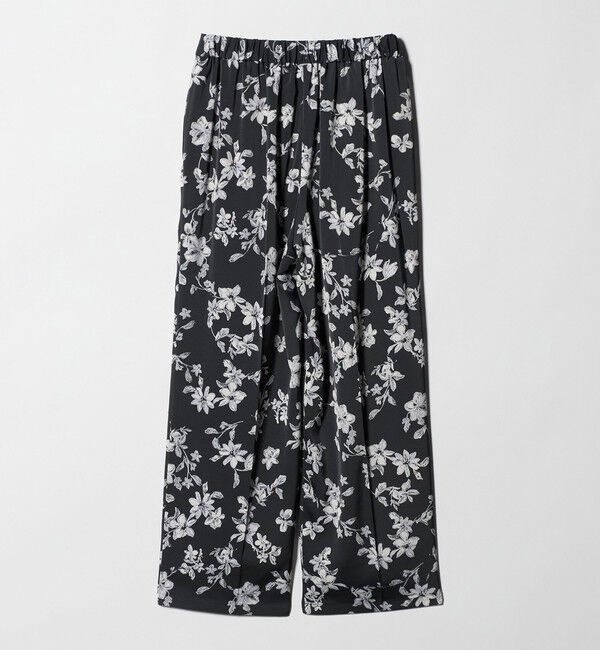 UNITED ARROWS green label relaxing「フラワー プリント パンツ」|その他|