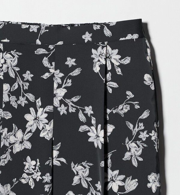 UNITED ARROWS green label relaxing「フラワー プリント パンツ」|その他|