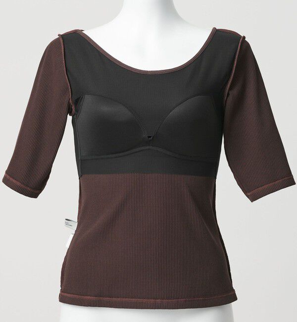 UNITED ARROWS green label relaxing「カップデザインネックTシャツ」|Tシャツ・カットソー|