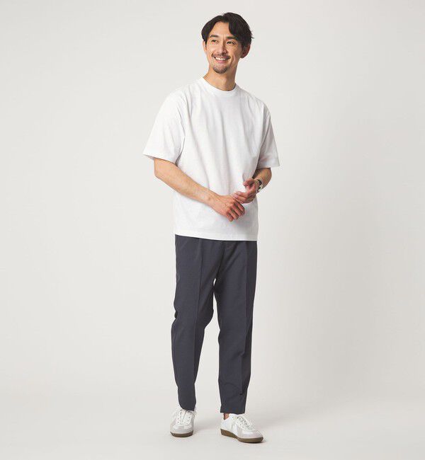 UNITED ARROWS green label relaxing「【WEB限定】JUST fit デイリー ワイド Tシャツ -吸水速乾・抗菌-」|Tシャツ・カットソー|