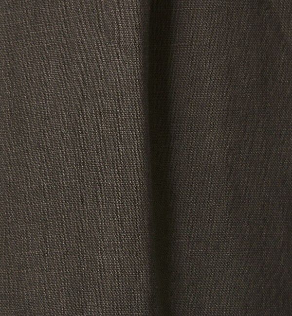 UNITED ARROWS green label relaxing「［size SHORTあり］リネン シャツ ワンピース」|ワンピース|