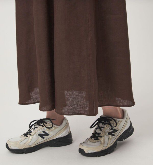 UNITED ARROWS green label relaxing「［size SHORTあり］リネン シャツ ワンピース」|ワンピース|