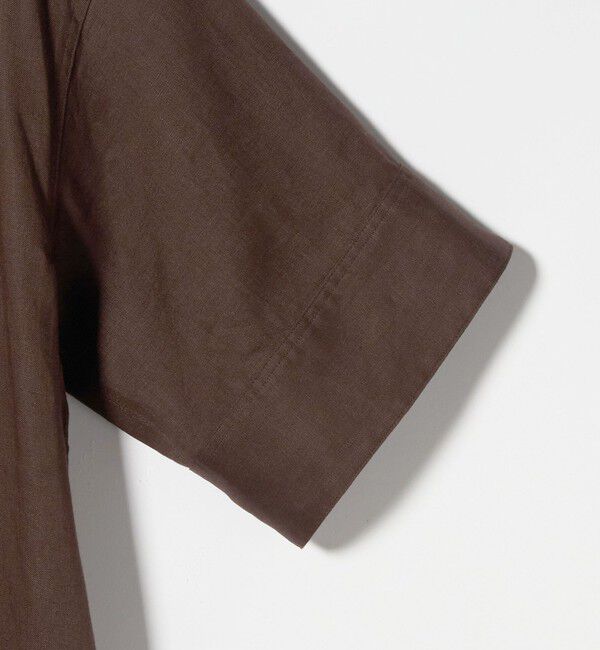 UNITED ARROWS green label relaxing「［size SHORTあり］リネン シャツ ワンピース」|ワンピース|