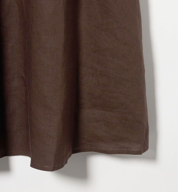 UNITED ARROWS green label relaxing「［size SHORTあり］リネン シャツ ワンピース」|ワンピース|