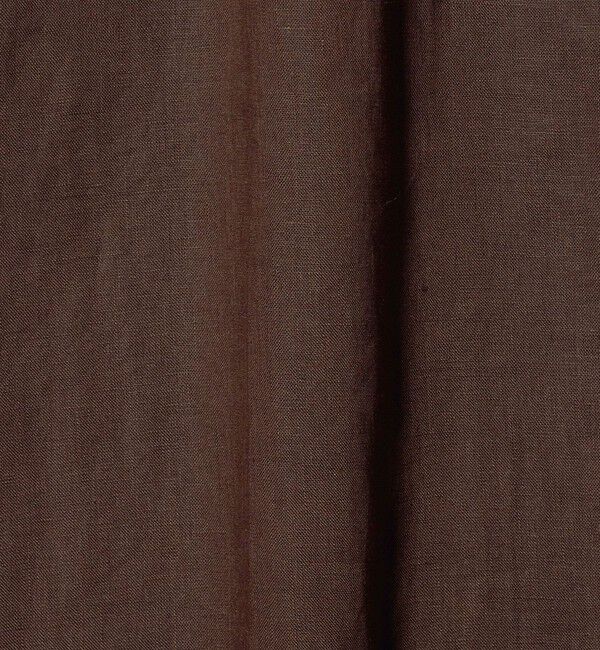 UNITED ARROWS green label relaxing「［size SHORTあり］リネン シャツ ワンピース」|ワンピース|