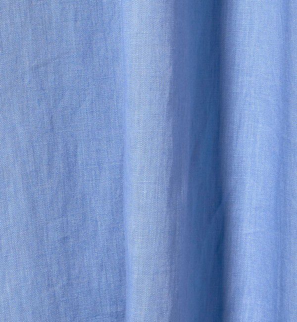 UNITED ARROWS green label relaxing「［size SHORTあり］リネン シャツ ワンピース」|ワンピース|