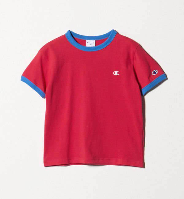 UNITED ARROWS green label relaxing「【WEB限定】＜Champion＞ショートスリーブ Tシャツ / キッズ  140cm-160cm」|Tシャツ・カットソー|RED