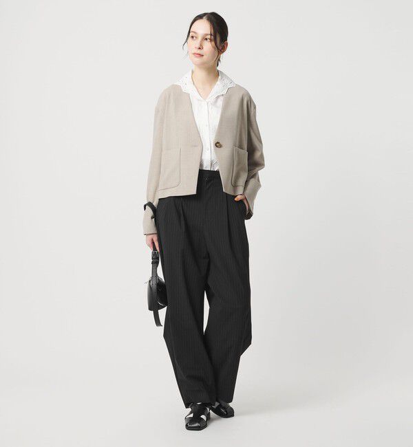BEAUTY&YOUTH UNITED ARROWS「バックラップタックパンツ ウォッシャブル」|その他|