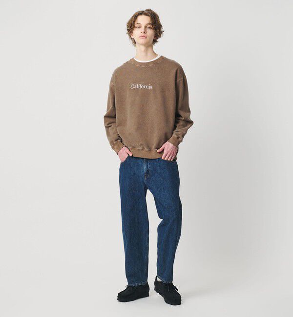 California General Store「＜CGS.＞ピグメント ロゴ スウェット」|スウェット・ジャージ|
