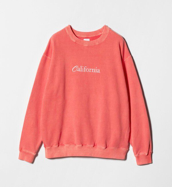 California General Store「＜CGS.＞ピグメント ロゴ スウェット」|スウェット・ジャージ|
