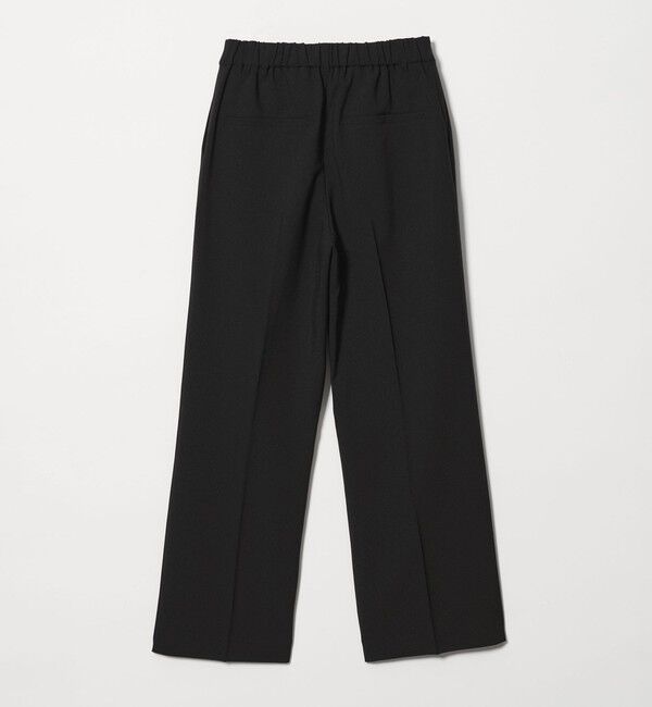 BEAUTY&YOUTH UNITED ARROWS「【WEB限定 Wardrobe DAILY MINIMAL】メランジ タックストレートパンツ ウォッシャブル」|スラックス|